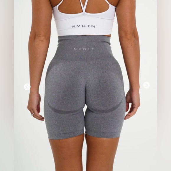 NVGTN seamless biker shorts size S - Picture 3 of 8